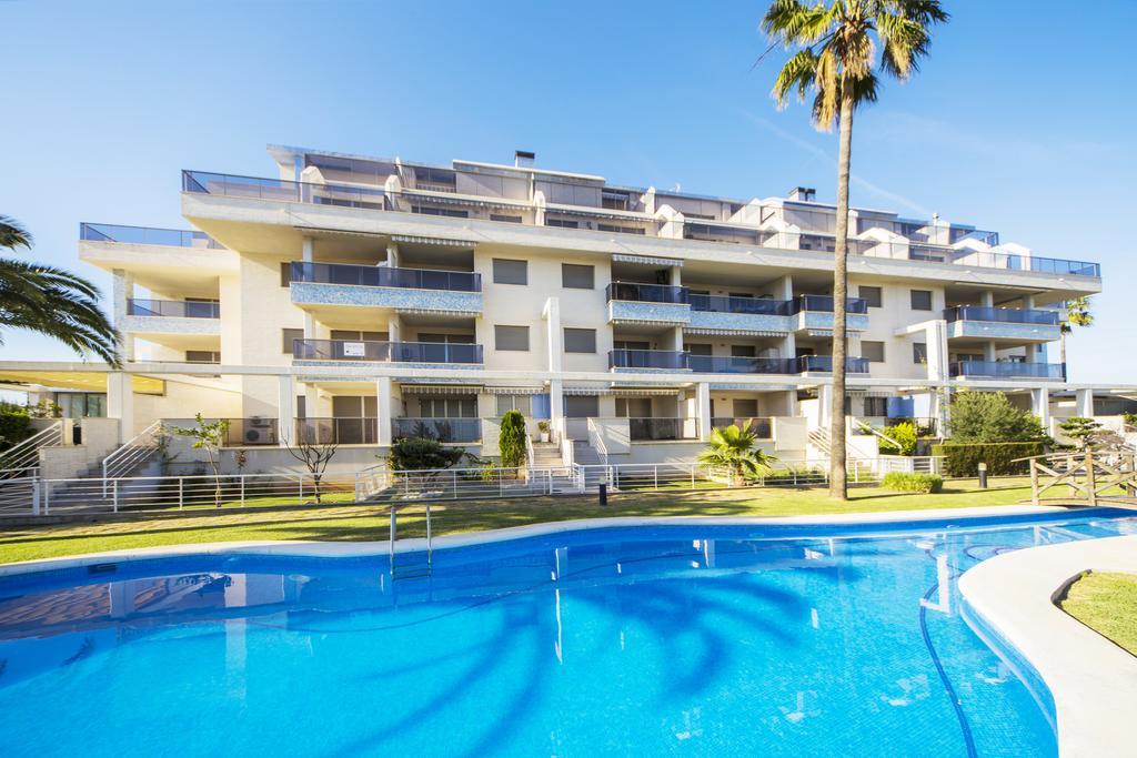 Апартаменты Anacasa Son De Mar Les Marines Ap2216 Дения Экстерьер фото