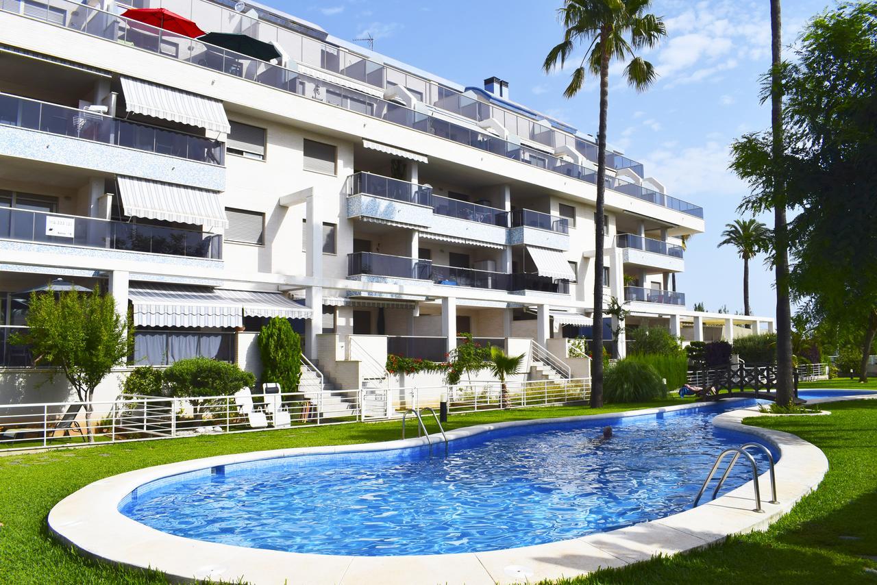 Апартаменты Anacasa Son De Mar Les Marines Ap2216 Дения Экстерьер фото