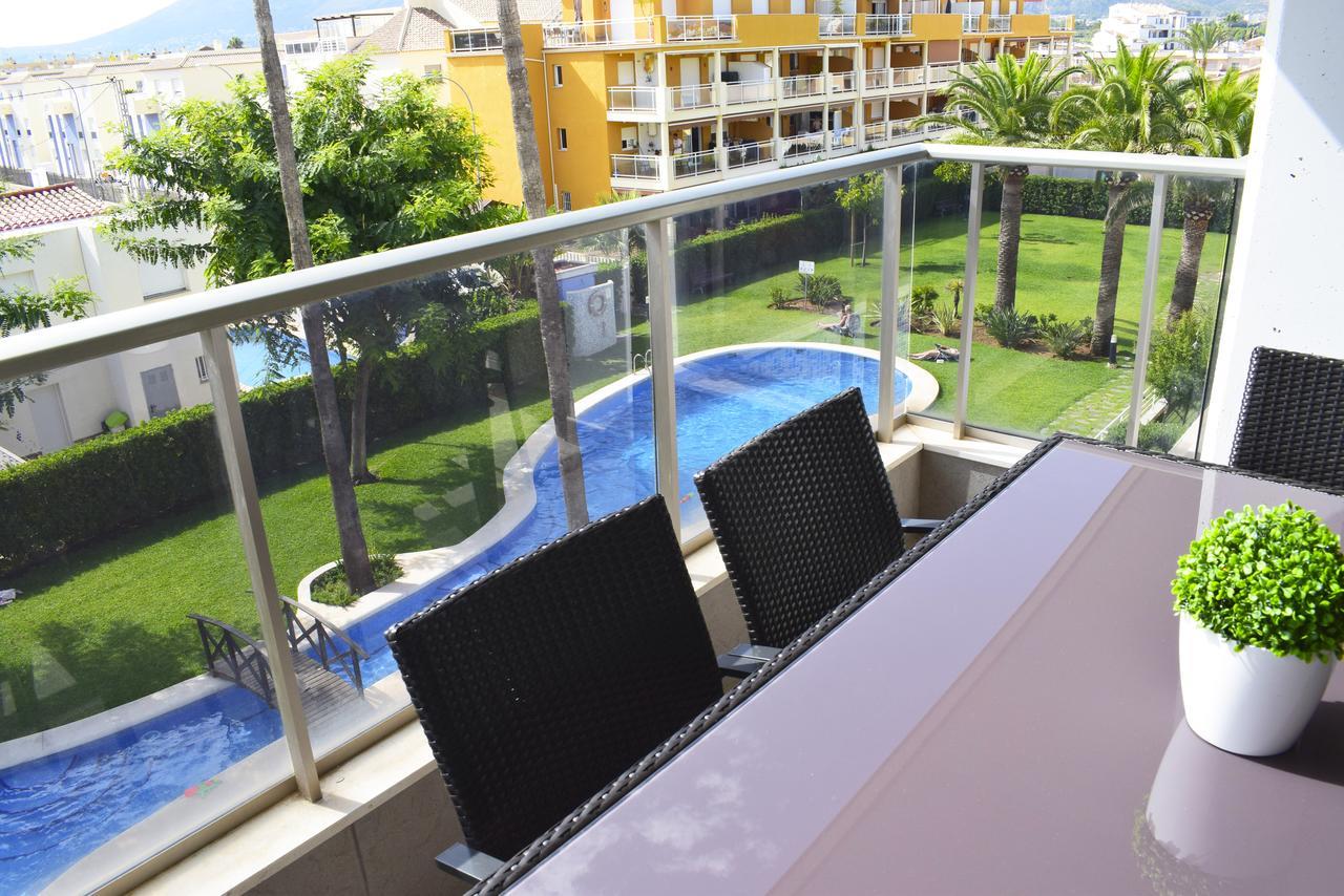 Апартаменты Anacasa Son De Mar Les Marines Ap2216 Дения Экстерьер фото